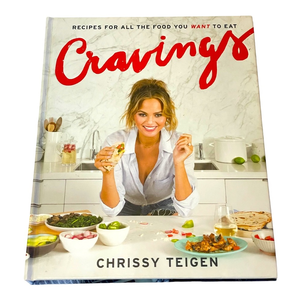 Chrissy Teigen Cravings Cookbook Celebrity Cookbook